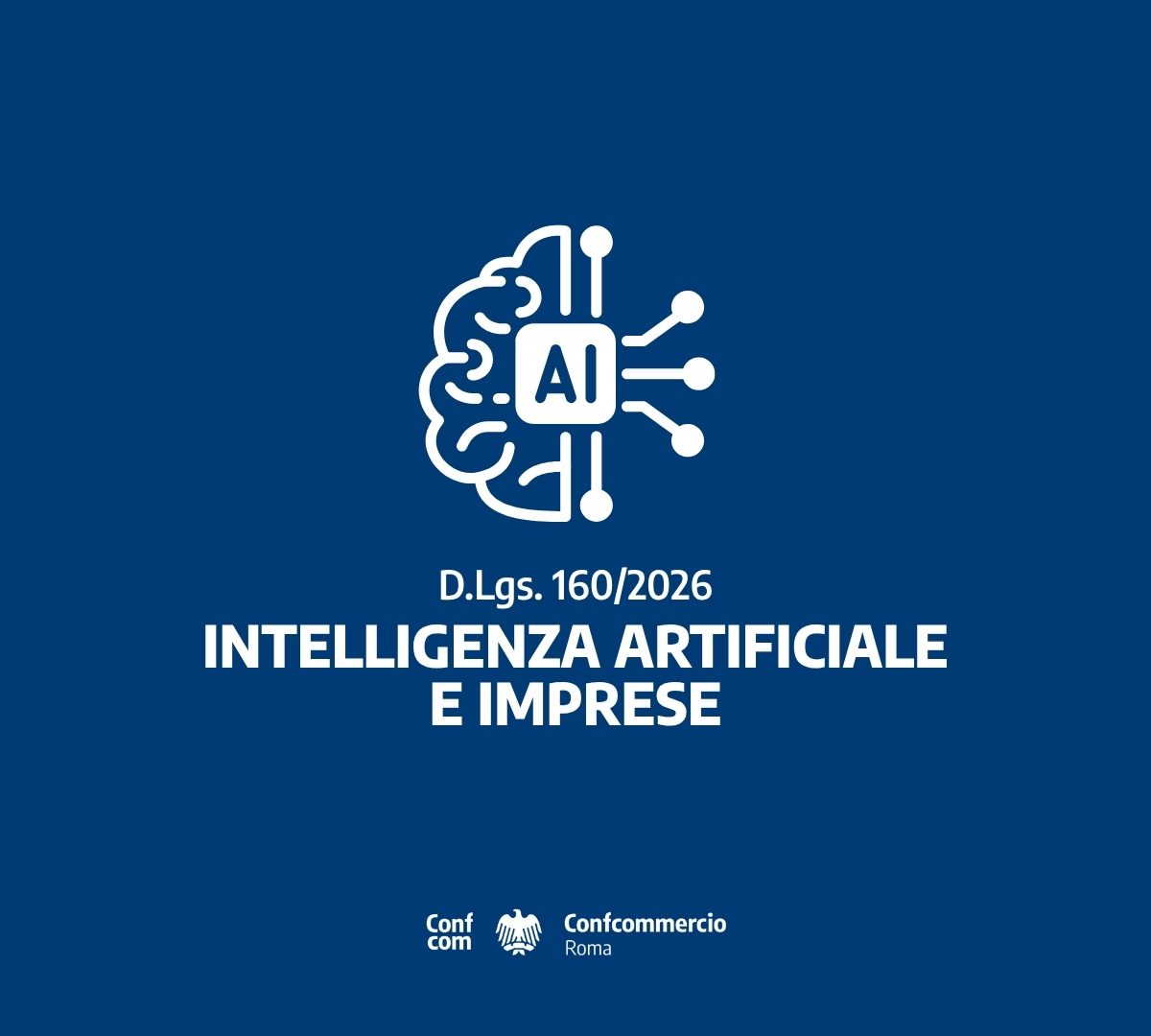 AI liability in Italy: what Legislative Decree 160/2026 changes for businesses and professionals